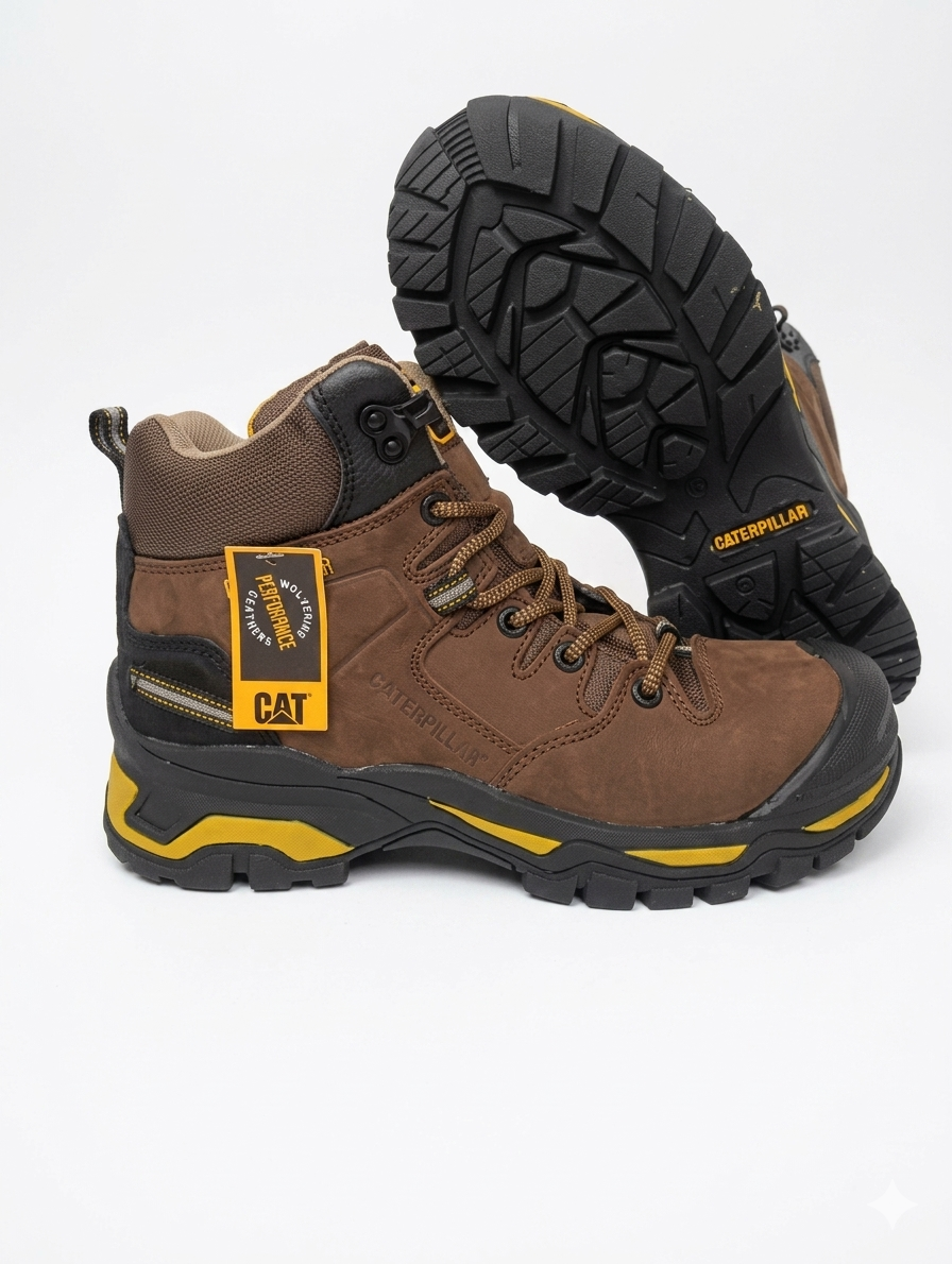 BOTAS CAT 1350R MARRÓN CP