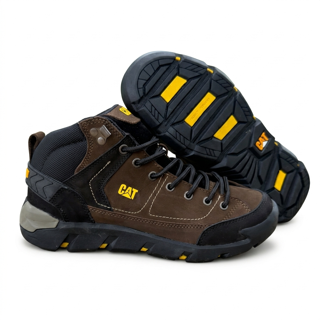 BOTAS CAT 1343 MARRÓN SP