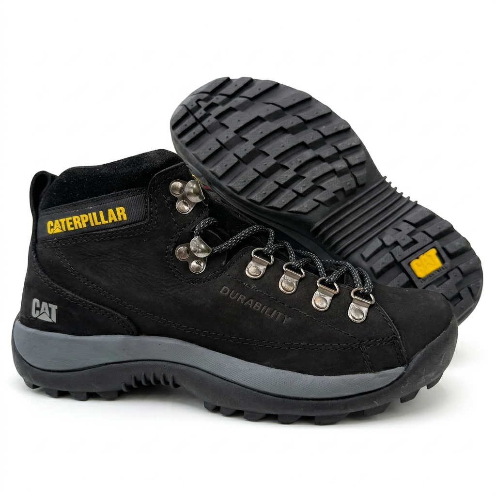 BOTAS CAT 1323 ALASKA NEGRA SP