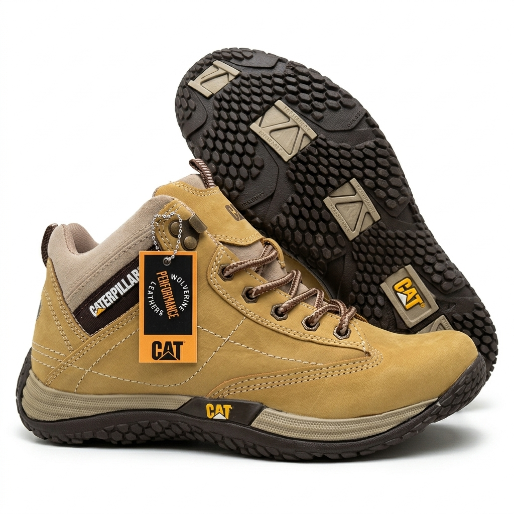 BOTAS CAT 1309 OCRE SP