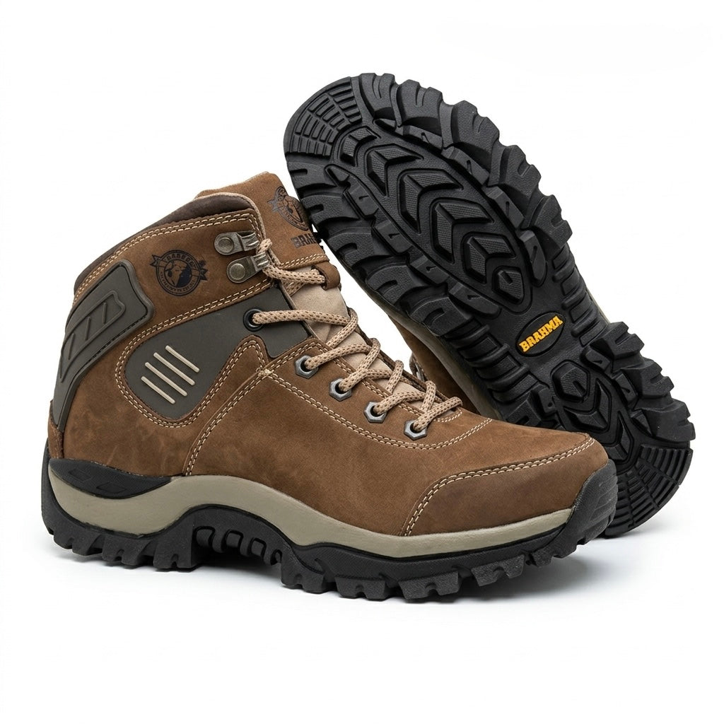 BOTAS BRAHMA 04 MARRÓN SP