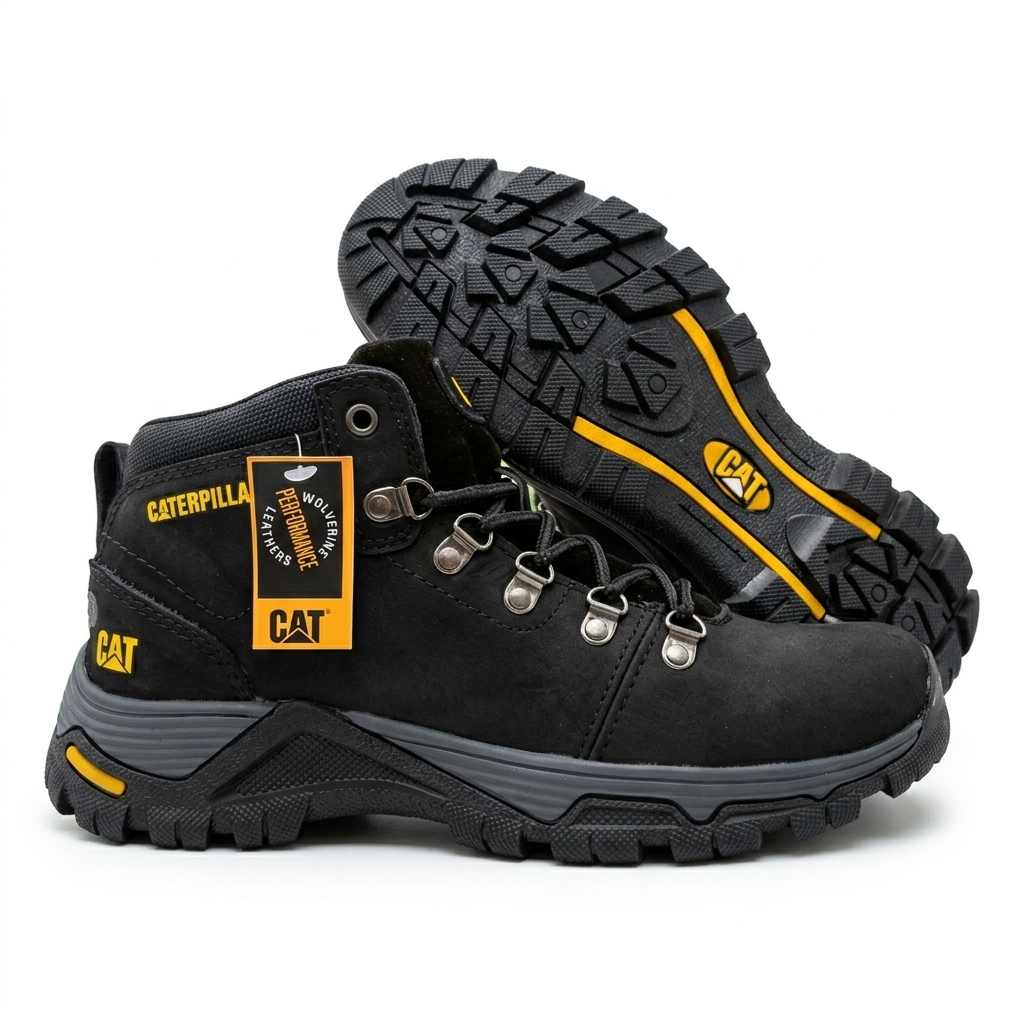 BOTAS CAT 1341 NEGRA SP