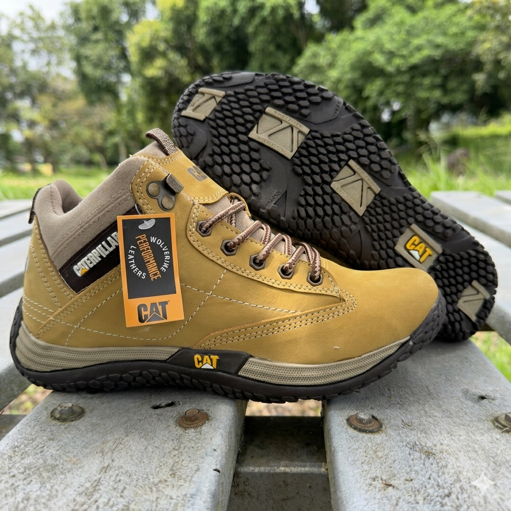 BOTAS CAT 1309 OCRE SP