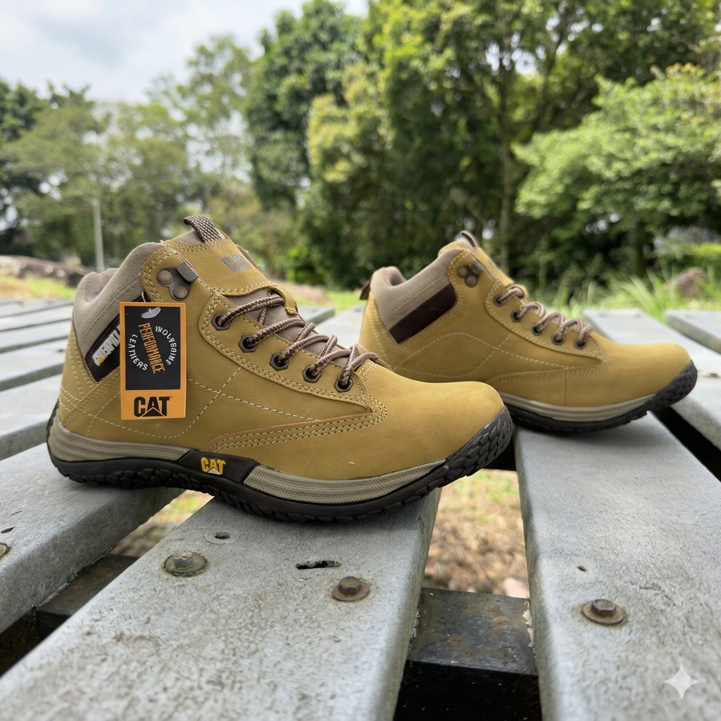 BOTAS CAT 1309 OCRE SP