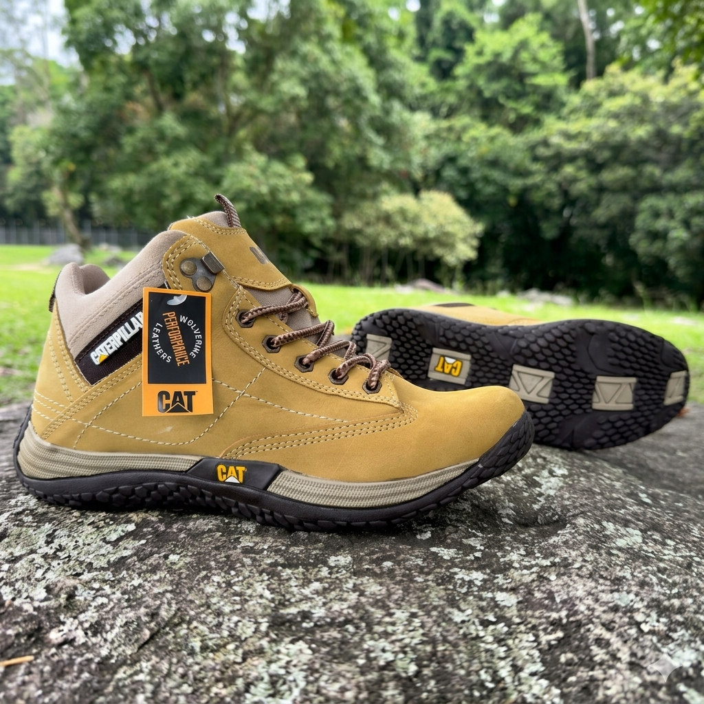 BOTAS CAT 1309 OCRE SP