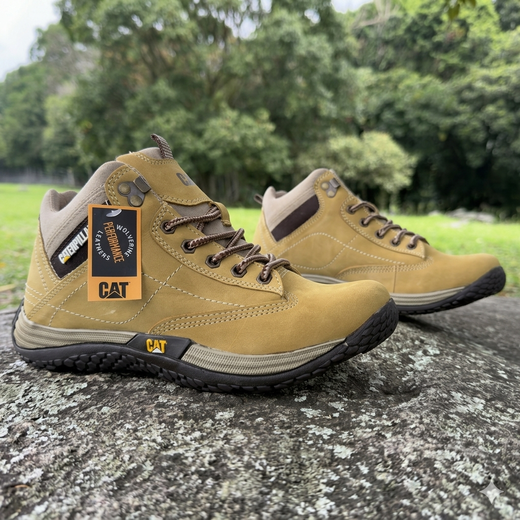 BOTAS CAT 1309 OCRE SP