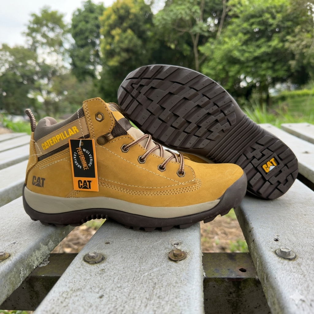 BOTAS CAT 1321 OCRE SP