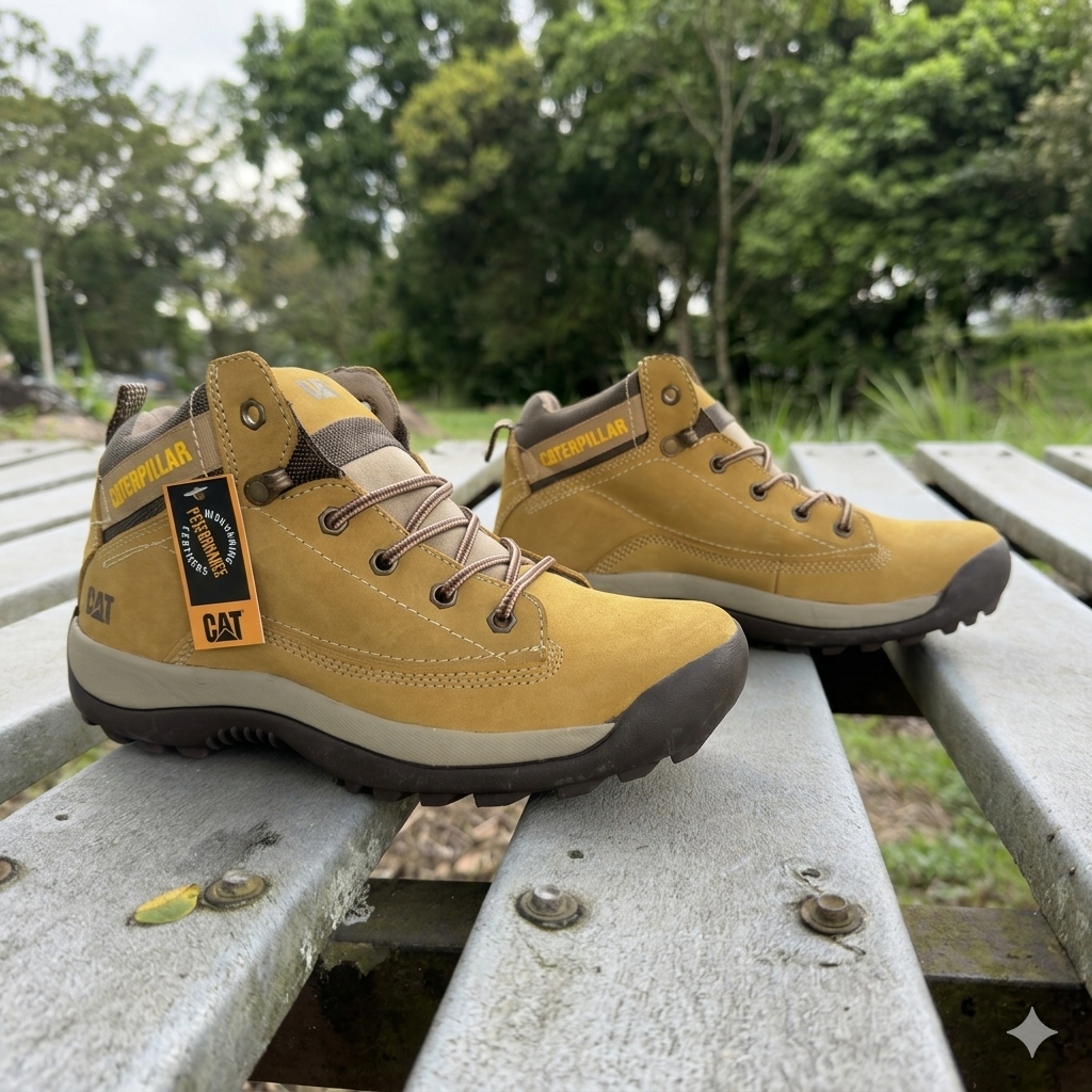 BOTAS CAT 1321 OCRE SP