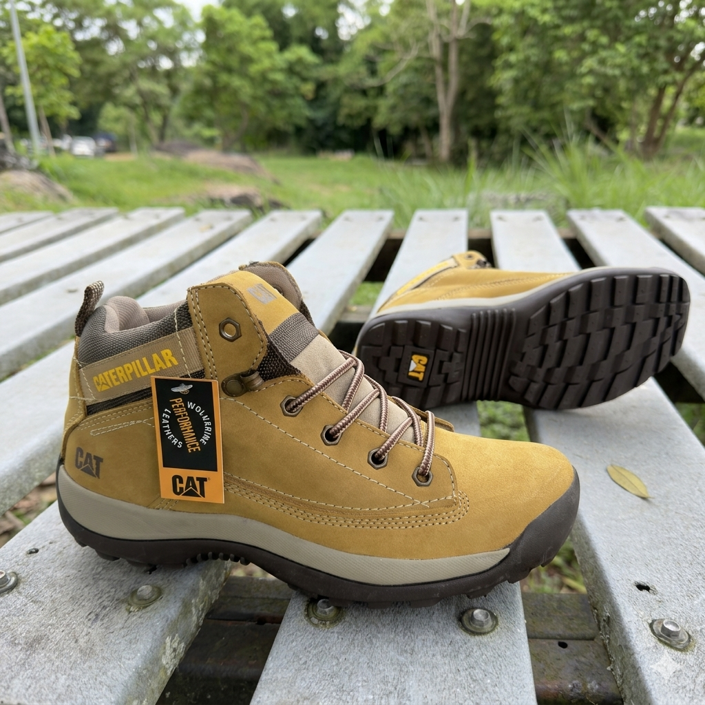 BOTAS CAT 1321 OCRE SP