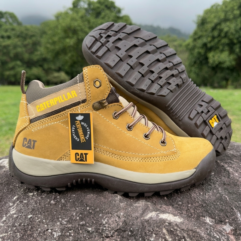 BOTAS CAT 1321 OCRE SP