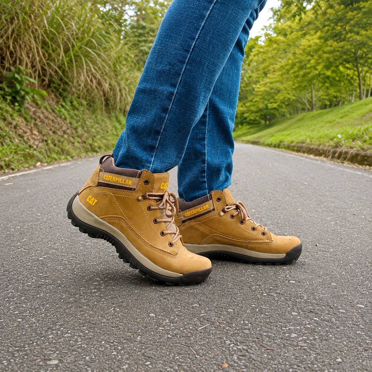 BOTAS CAT 1321 OCRE SP