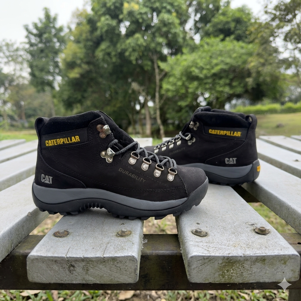 BOTAS CAT 1323 ALASKA NEGRA SP