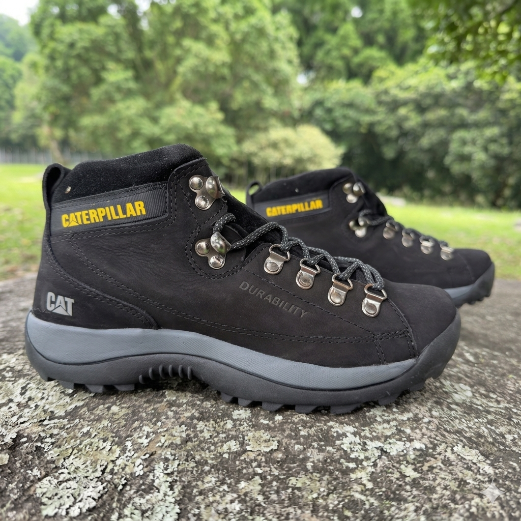 BOTAS CAT 1323 ALASKA NEGRA SP