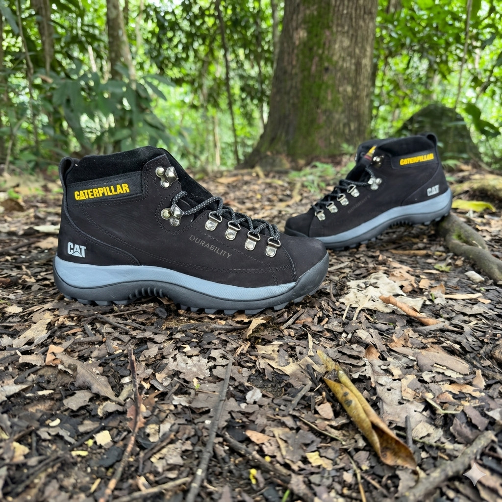 BOTAS CAT 1323 ALASKA NEGRA SP
