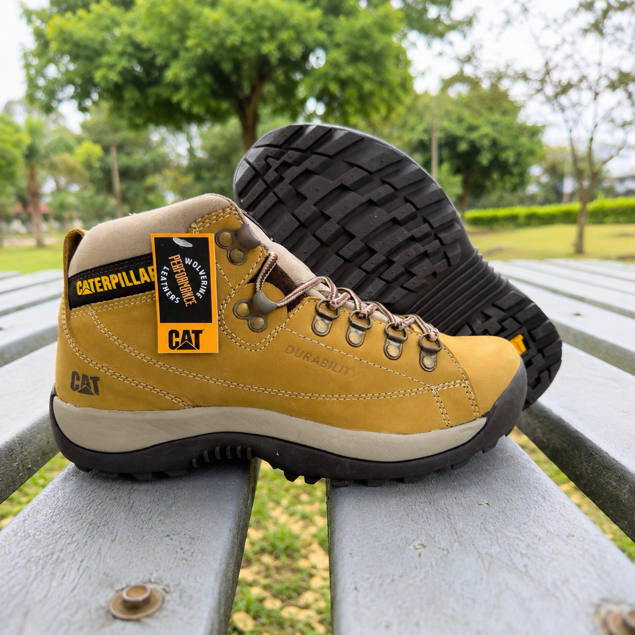 BOTAS CAT 1323 ALASKA OCRE SP