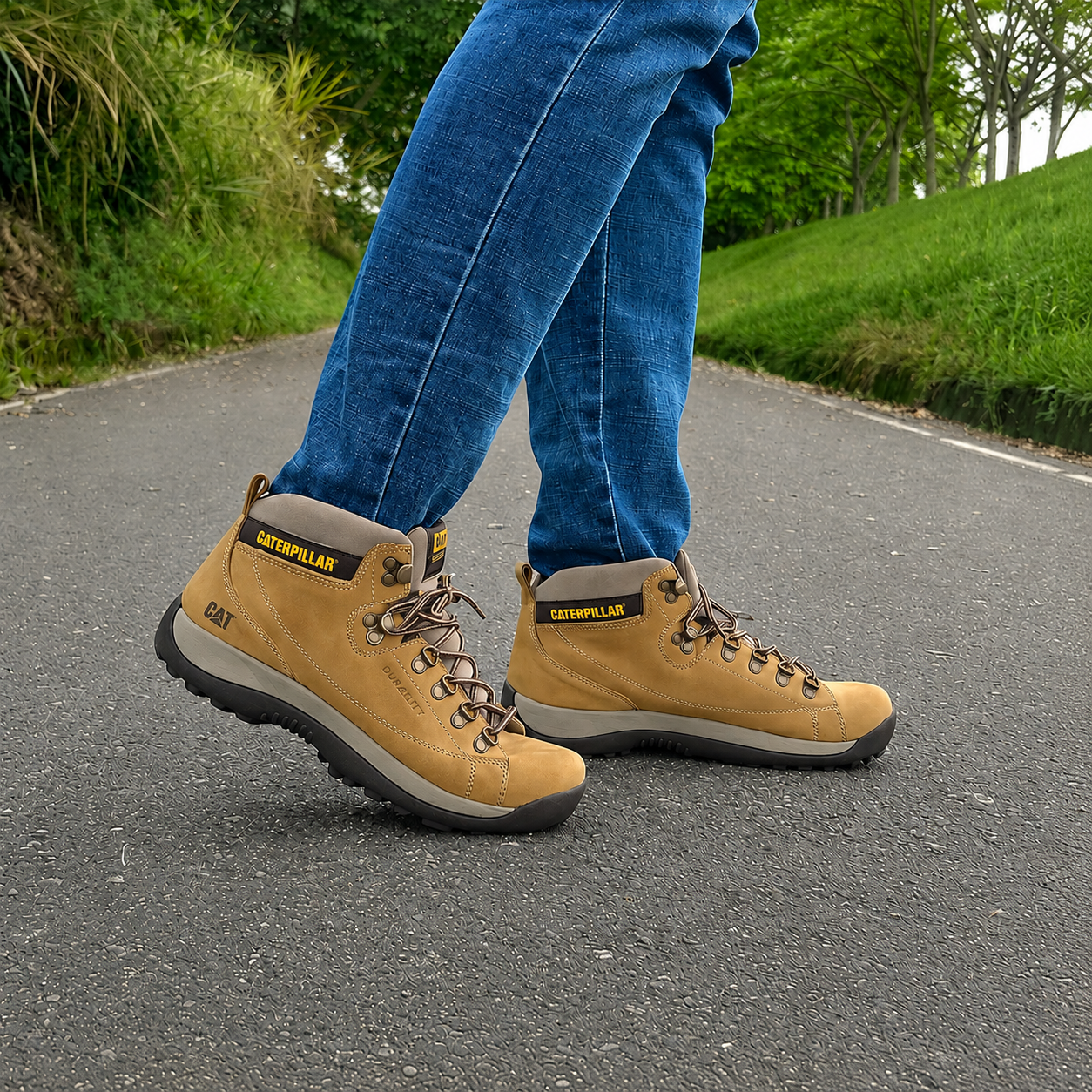 BOTAS CAT 1323 ALASKA OCRE SP