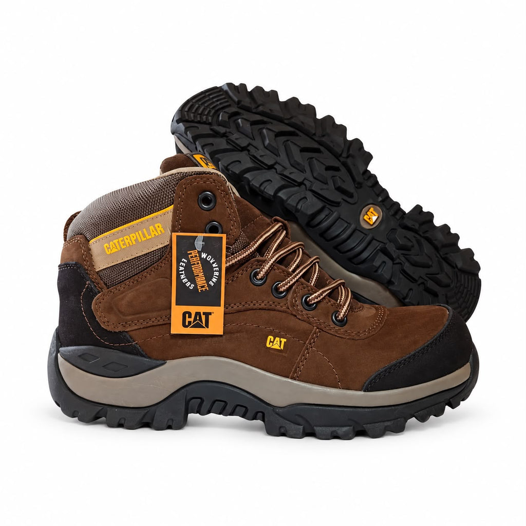 BOTAS CAT 1333 MARRÓN CP