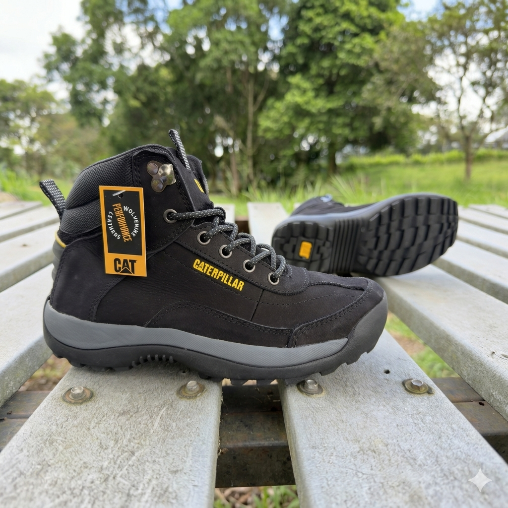 BOTAS CAT 1335 NEGRA SP