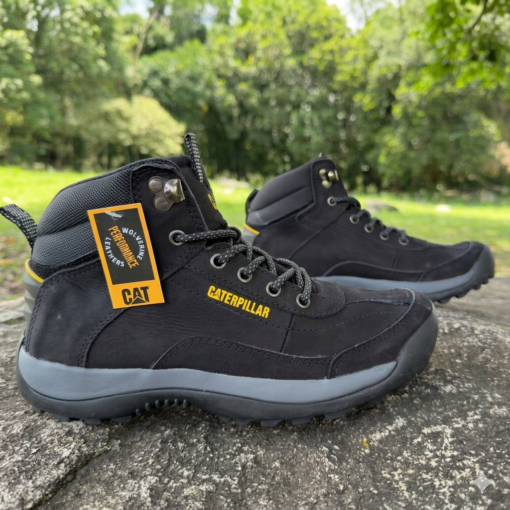 BOTAS CAT 1335 NEGRA SP