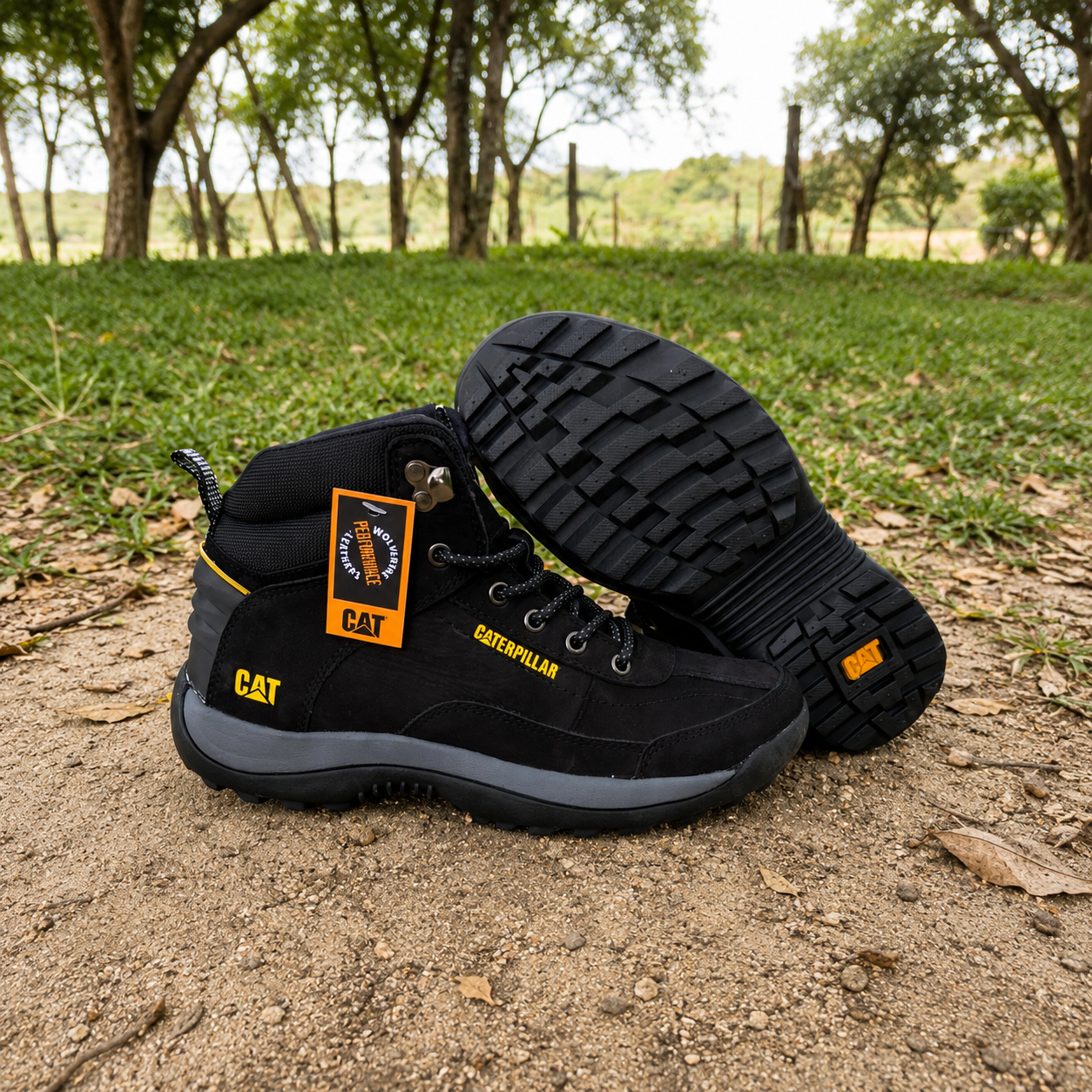 BOTAS CAT 1335 NEGRA SP