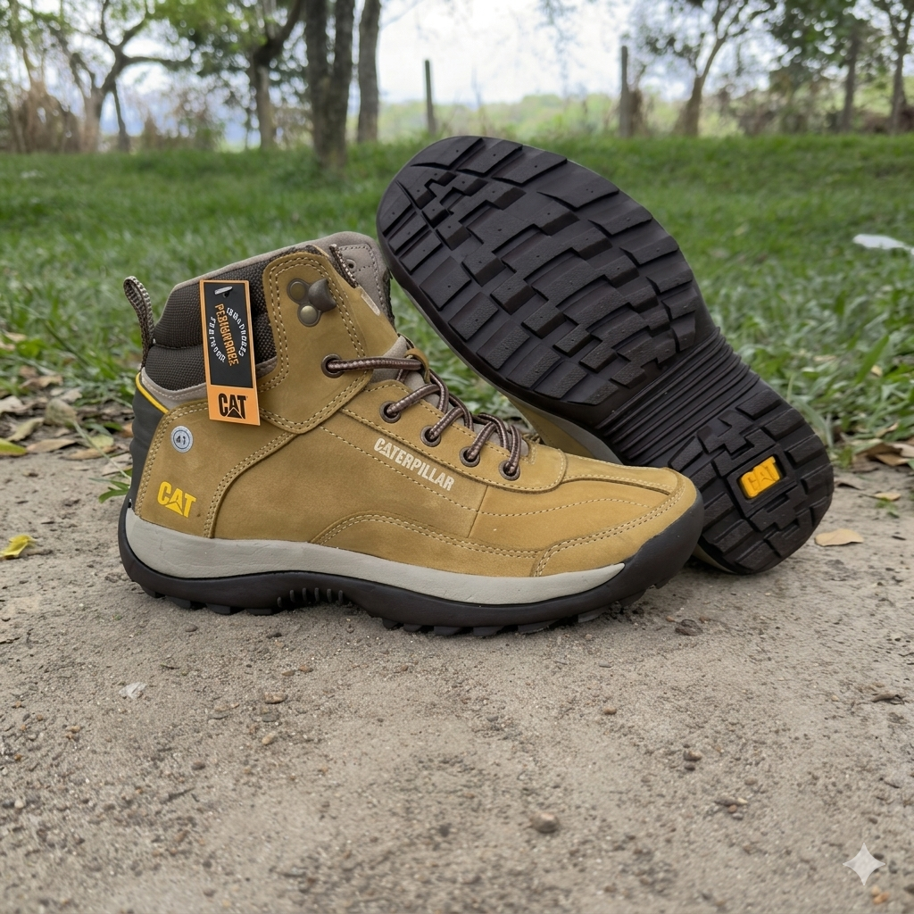 BOTAS CAT 1335 OCRE SP