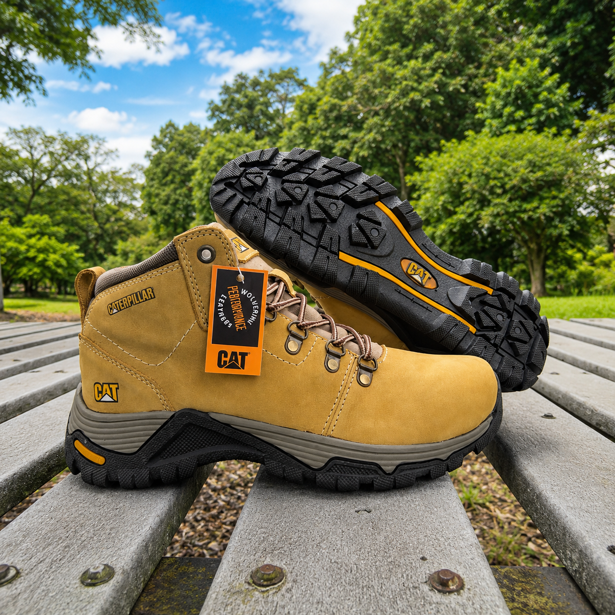 BOTAS CAT 1341 MIEL SP