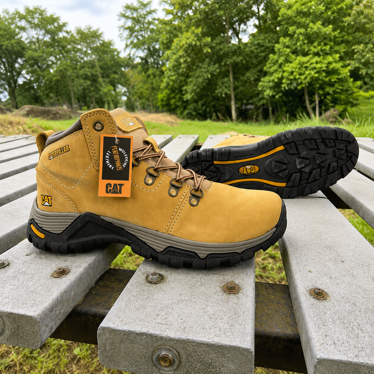 BOTAS CAT 1341 MIEL SP