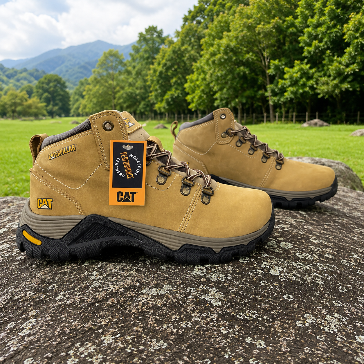 BOTAS CAT 1341 MIEL SP