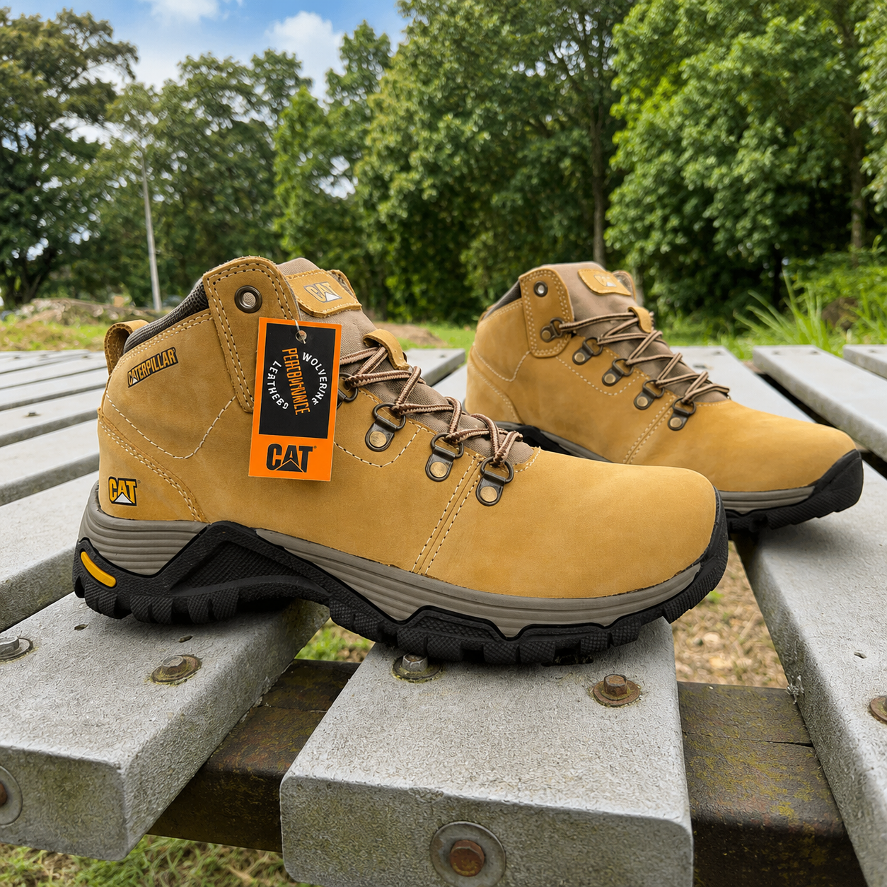 BOTAS CAT 1341 MIEL SP