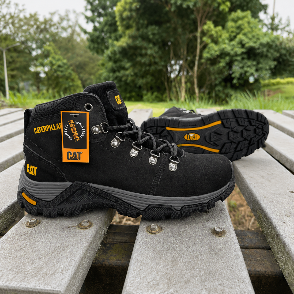 BOTAS CAT 1341 NEGRA SP