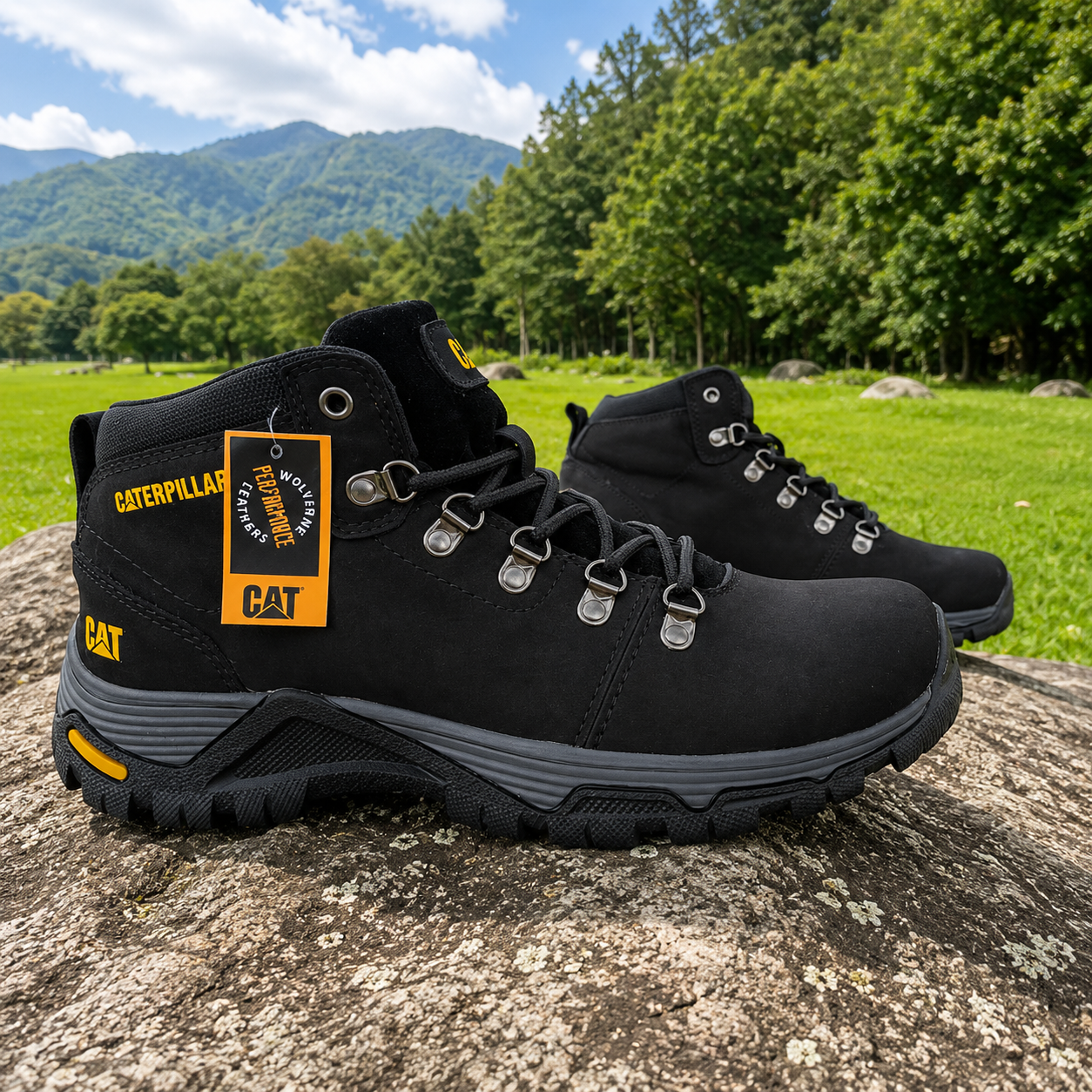 BOTAS CAT 1341 NEGRA SP