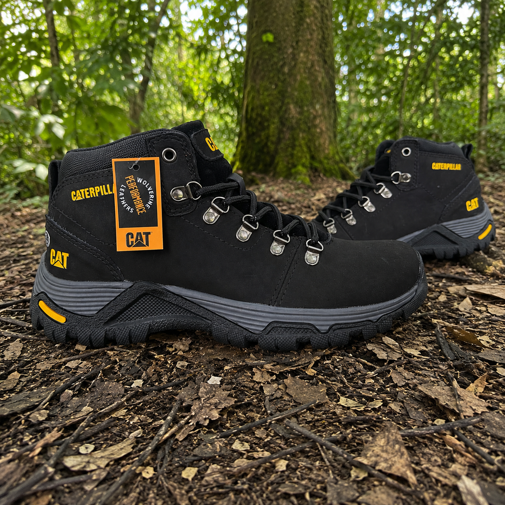 BOTAS CAT 1341 NEGRA SP