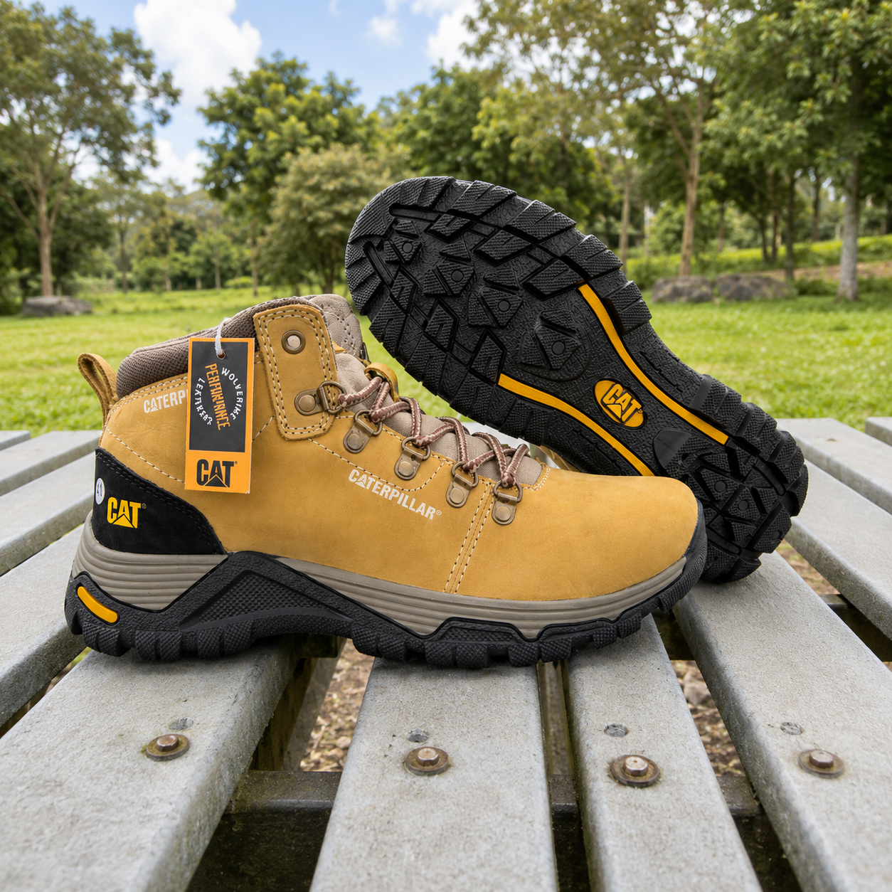 BOTAS CAT 1341 OCRE SP