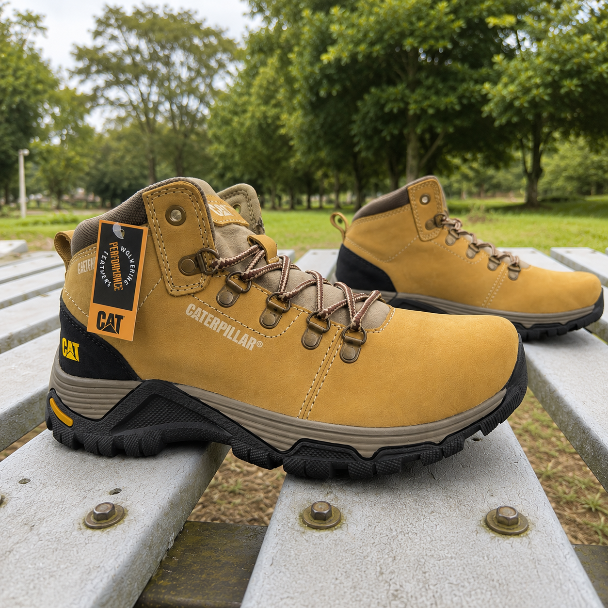 BOTAS CAT 1341 OCRE SP