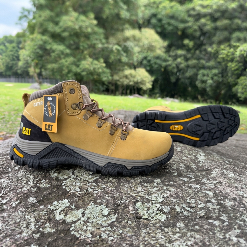 BOTAS CAT 1341 OCRE SP