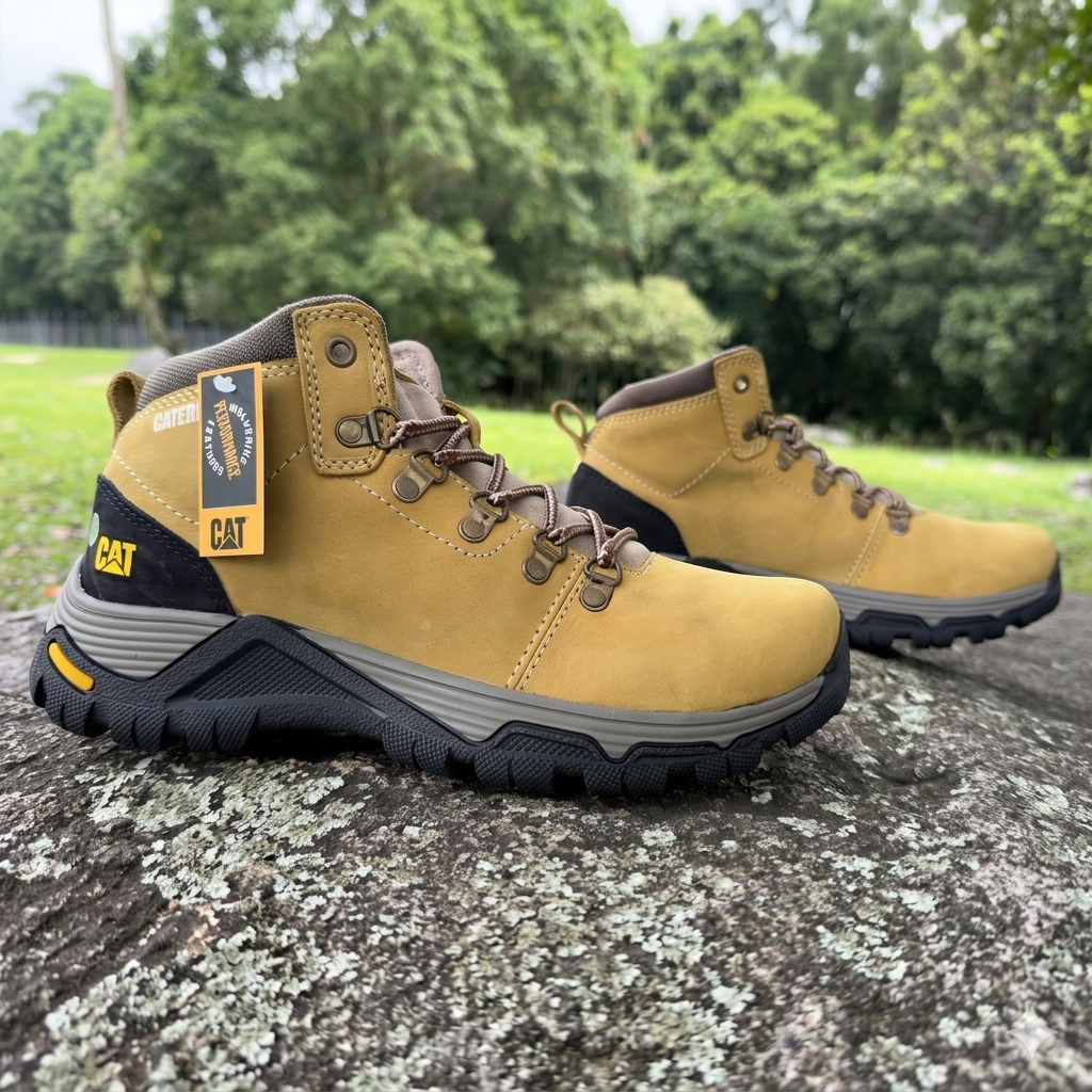 BOTAS CAT 1341 OCRE SP