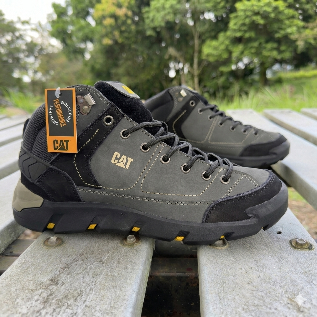 BOTAS CAT 1343 GRIS SP