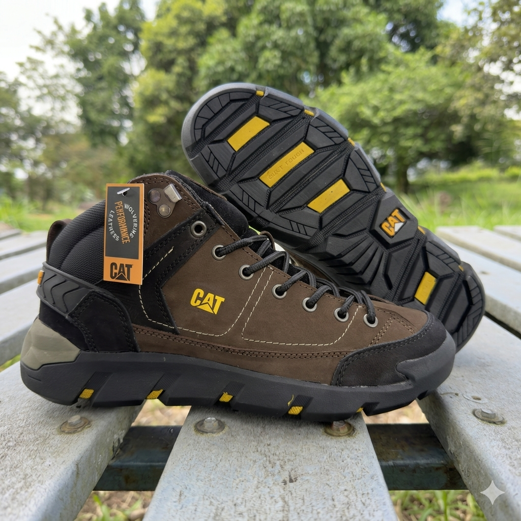 BOTAS CAT 1343 MARRÓN SP
