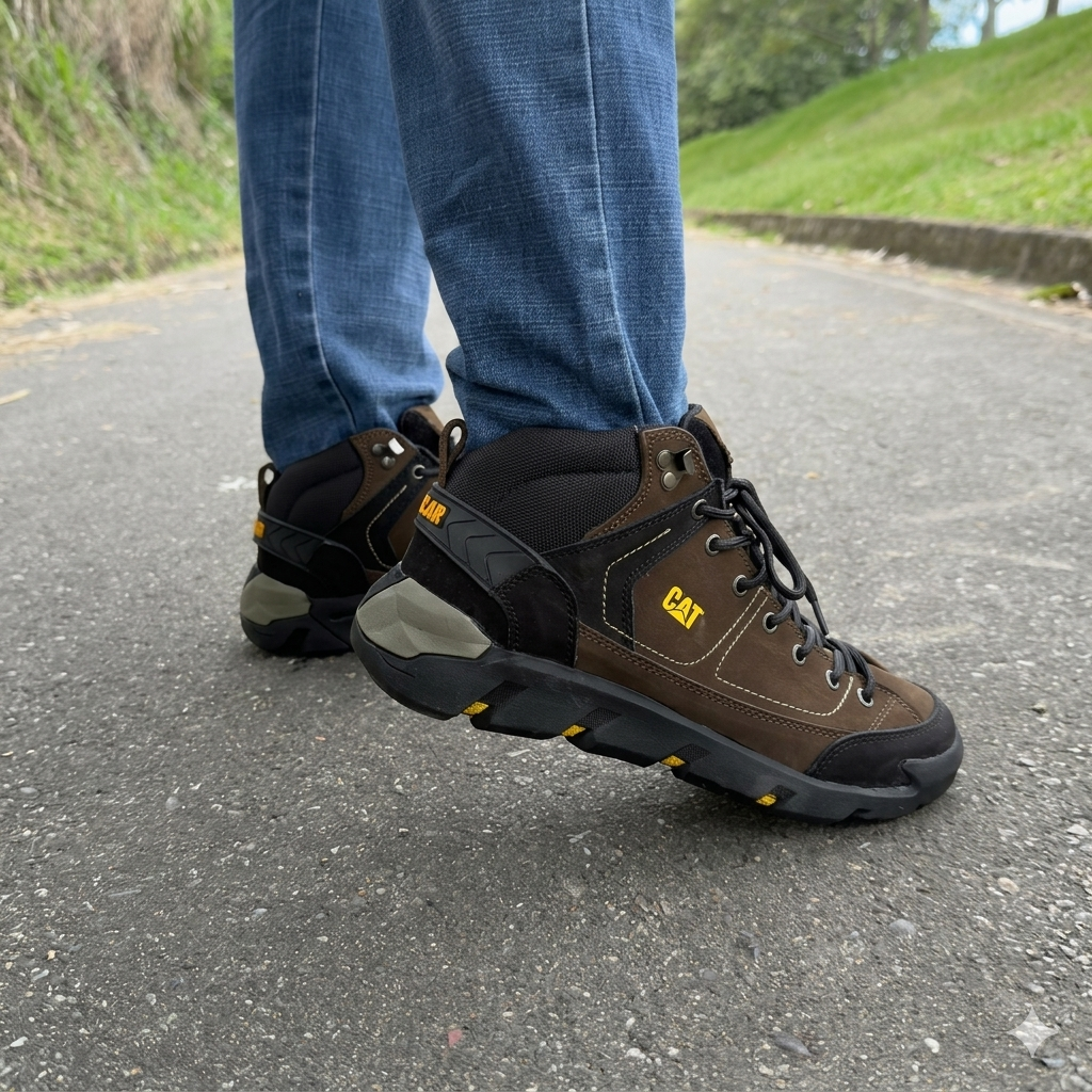 BOTAS CAT 1343 MARRÓN SP