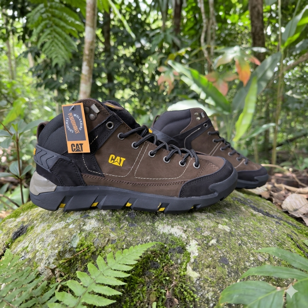 BOTAS CAT 1343 MARRÓN SP