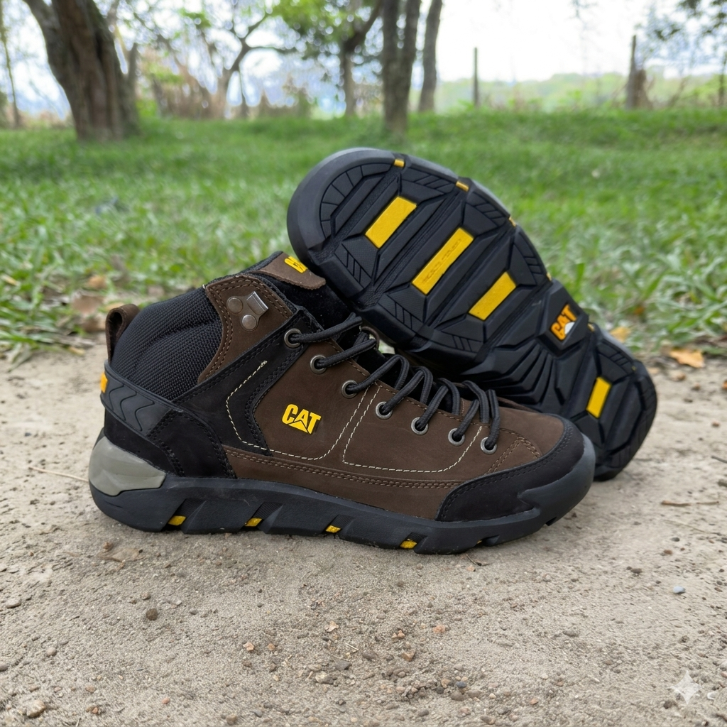 BOTAS CAT 1343 MARRÓN SP