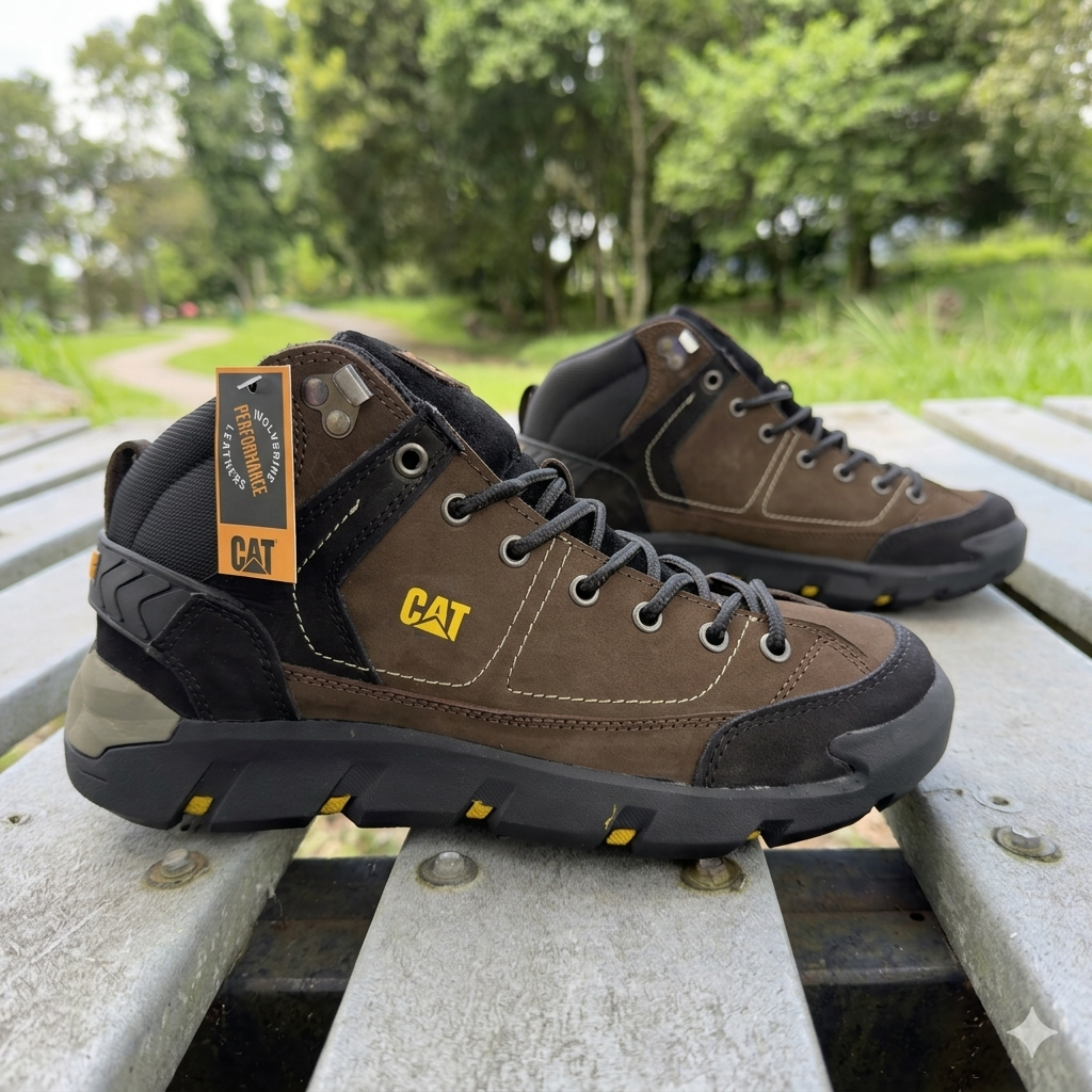 BOTAS CAT 1343 MARRÓN SP