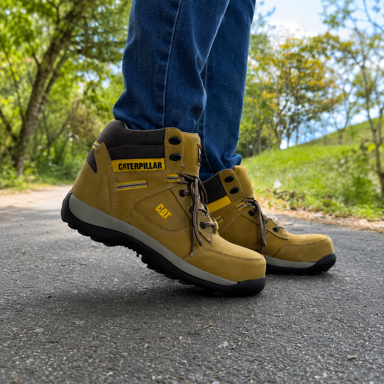 BOTAS CAT 1356 OCRE CP
