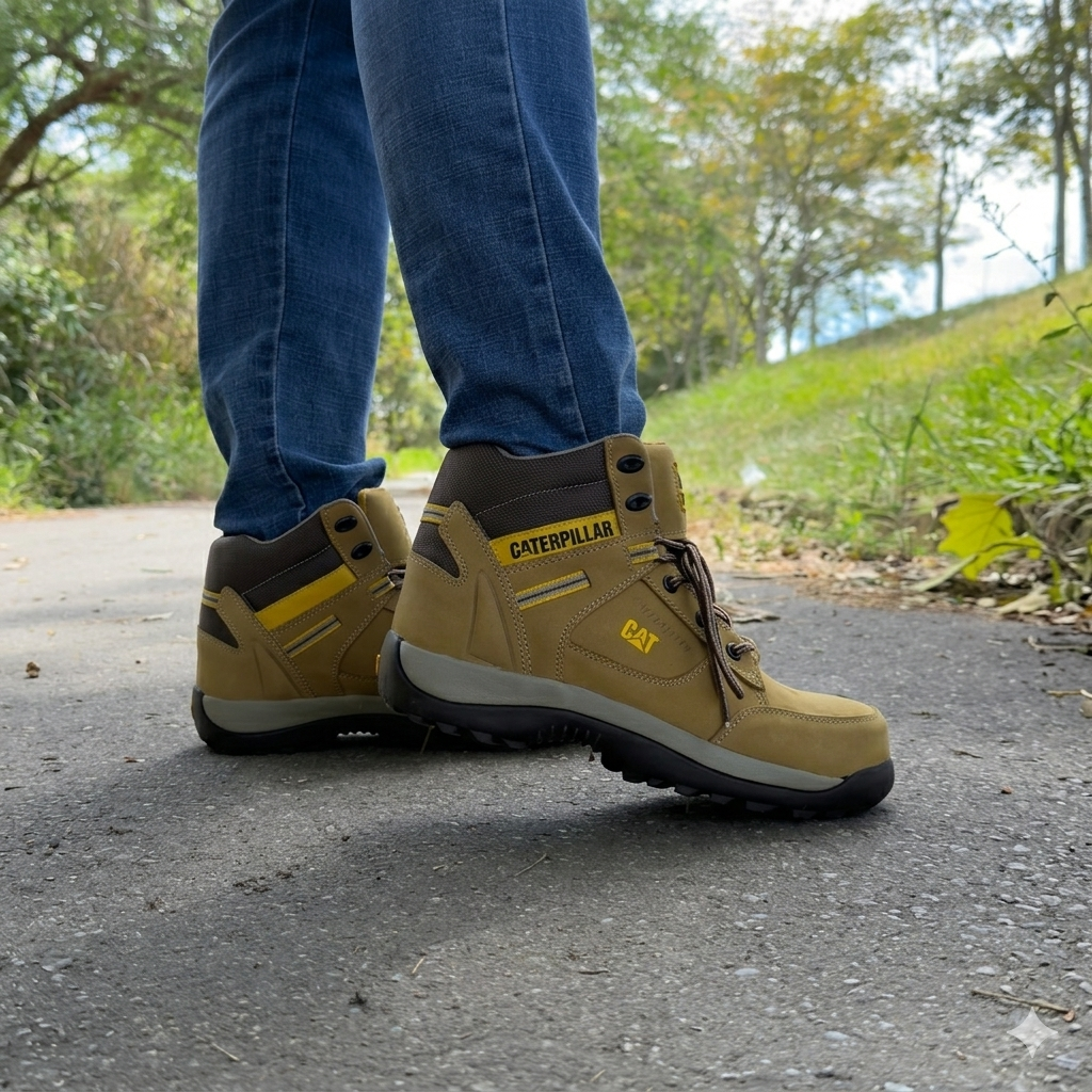 BOTAS CAT 1356 OCRE CP
