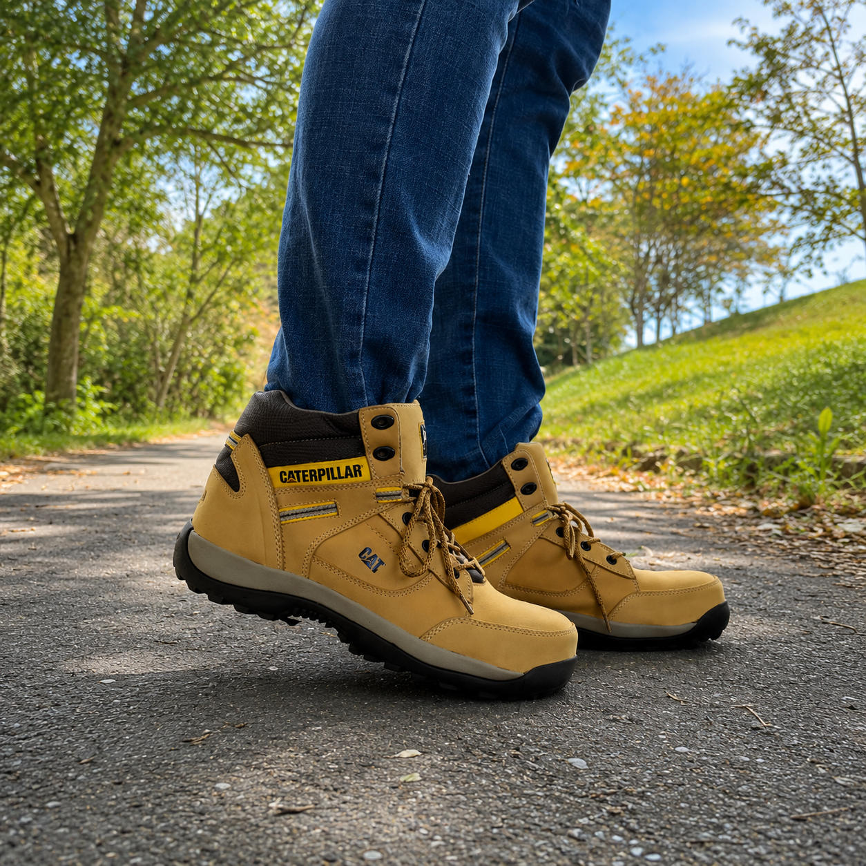 BOTAS CAT 1356 ORO CP