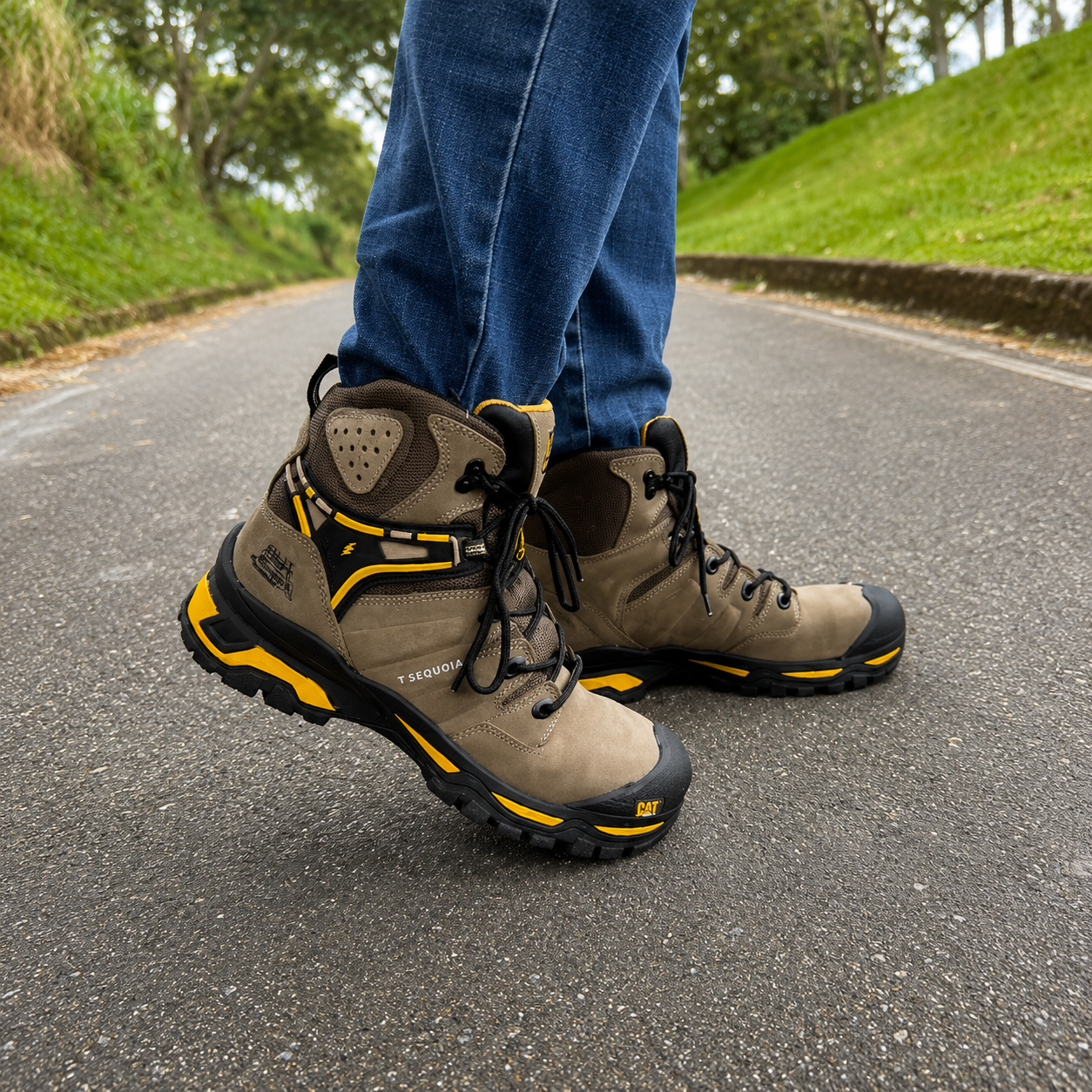 BOTAS CAT 1372 SEQUOIA IMBLU CP