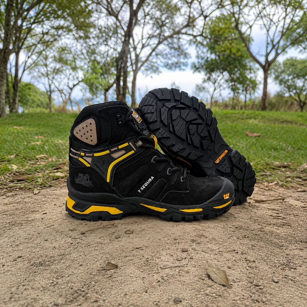 BOTAS CAT 1372 SEQUOIA NEGRA CP