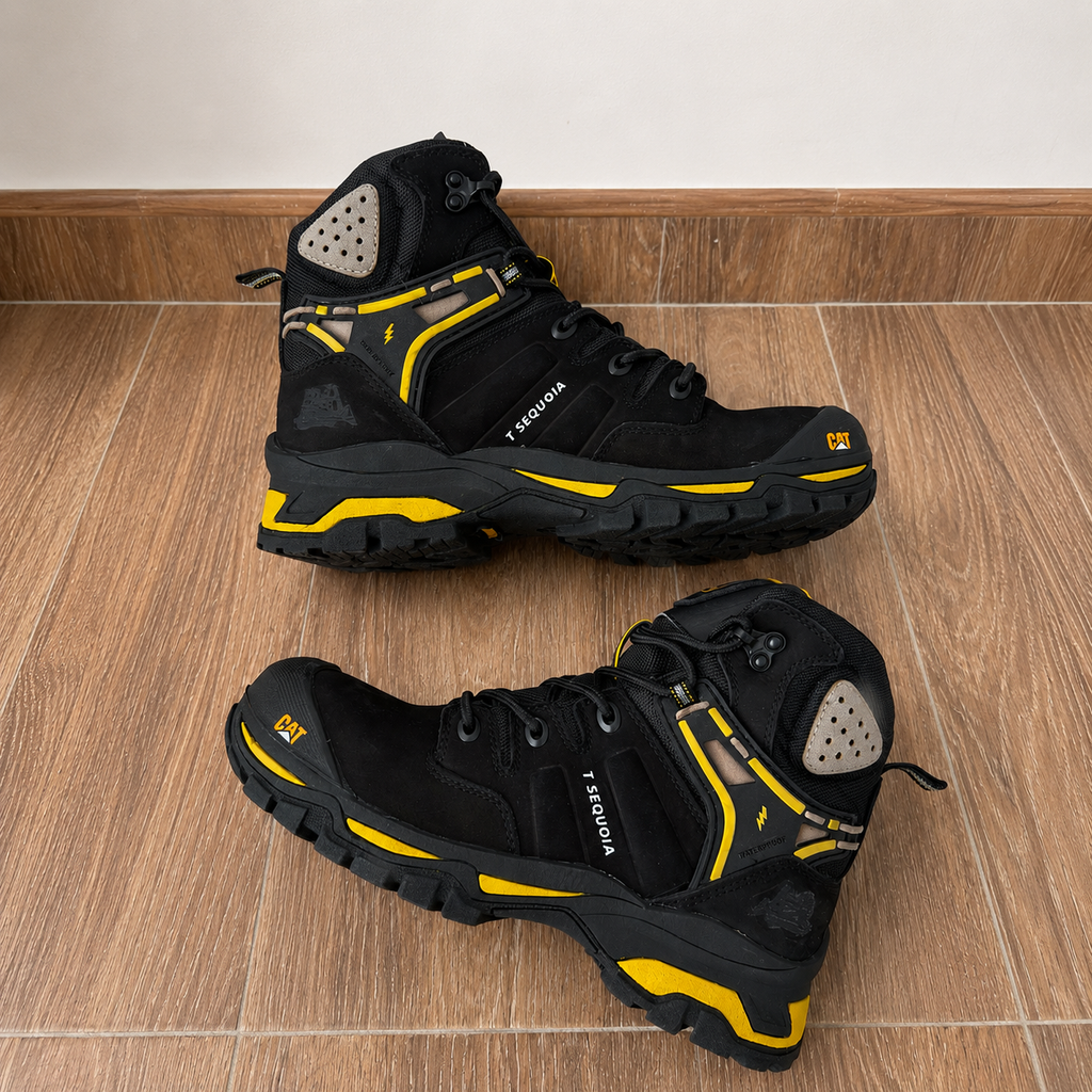 BOTAS CAT 1372 SEQUOIA NEGRA CP