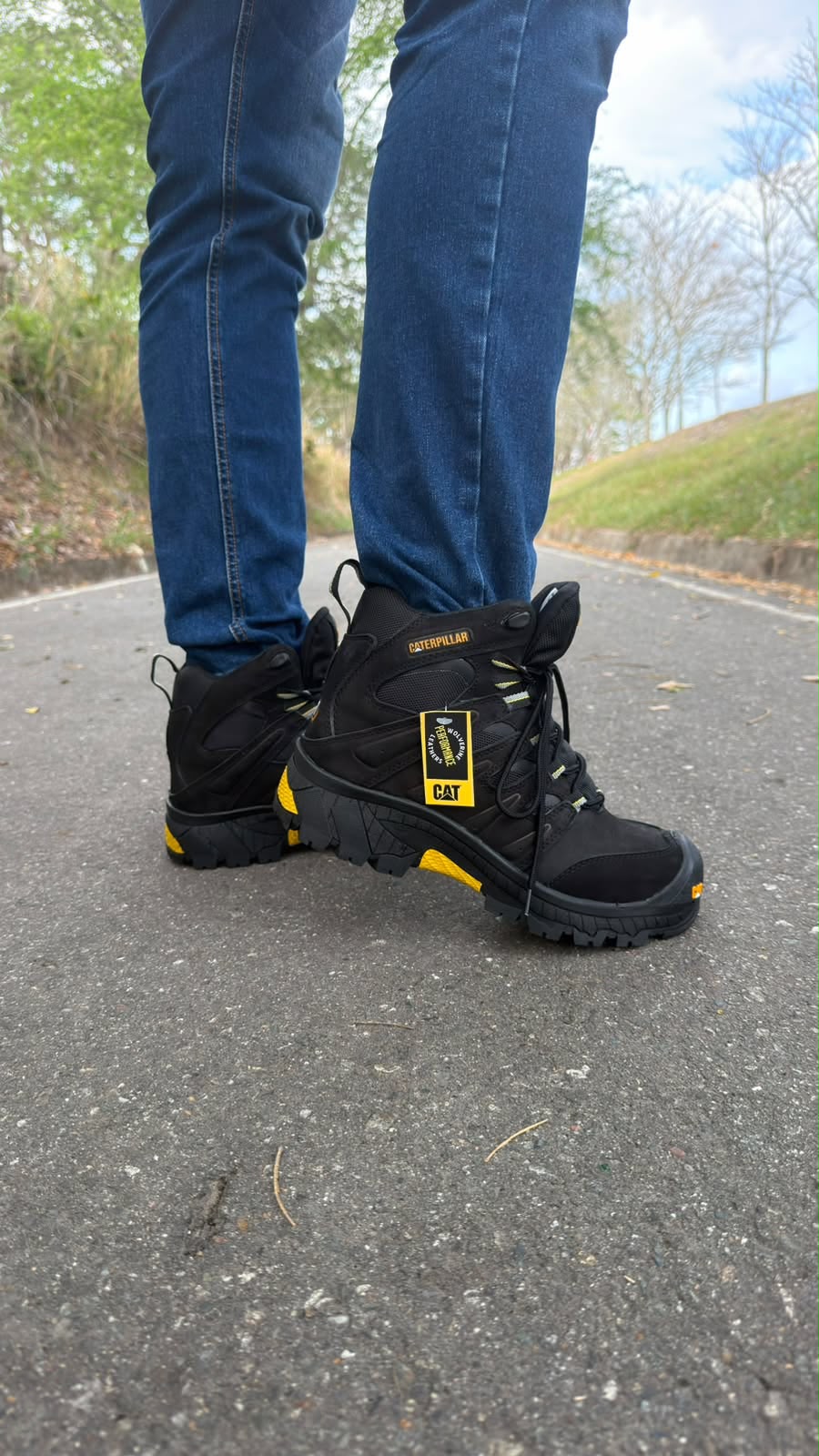 BOTAS CAT 1383 ARTEMIS NEGRO CP
