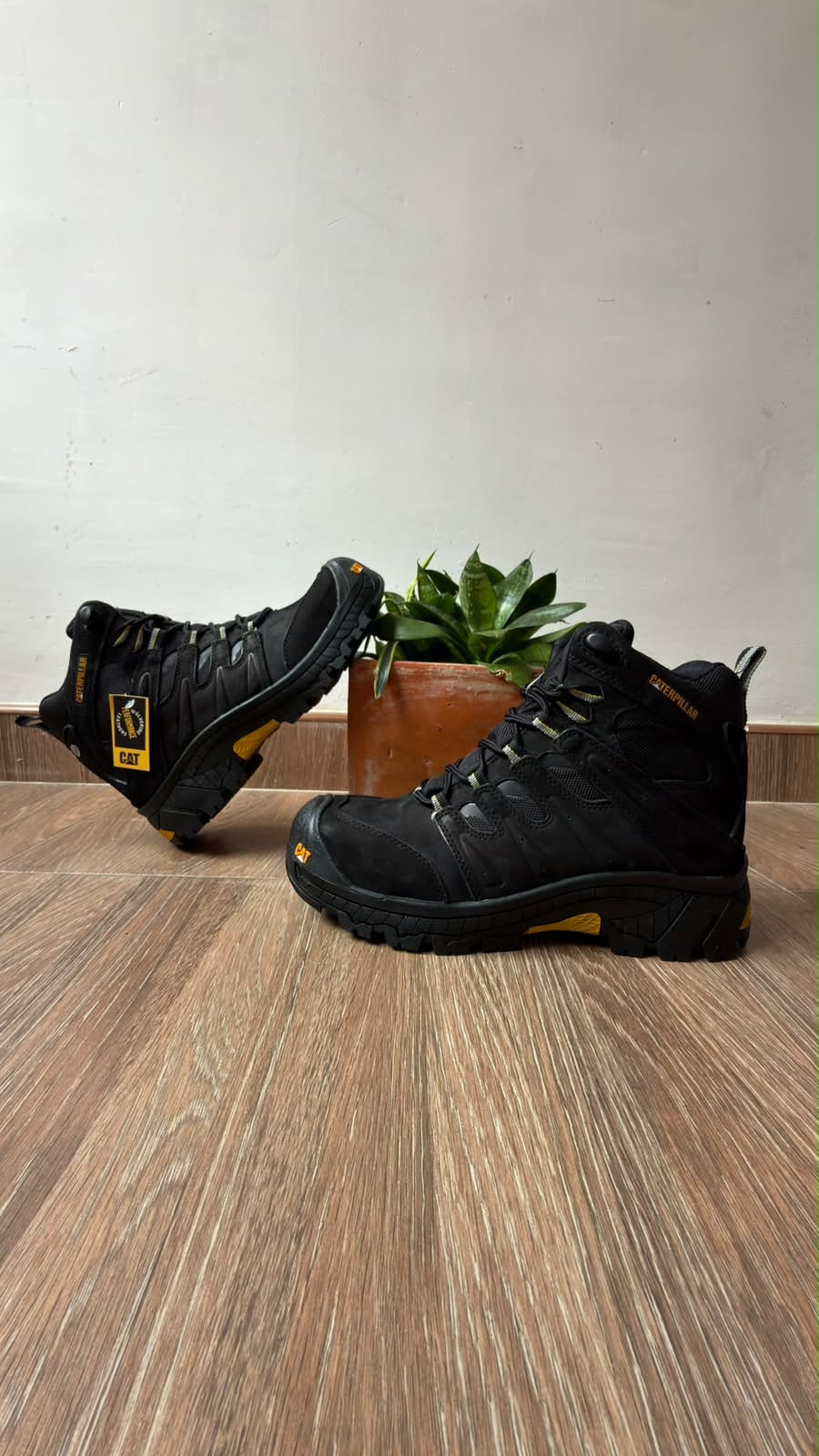BOTAS CAT 1383 ARTEMIS NEGRO CP